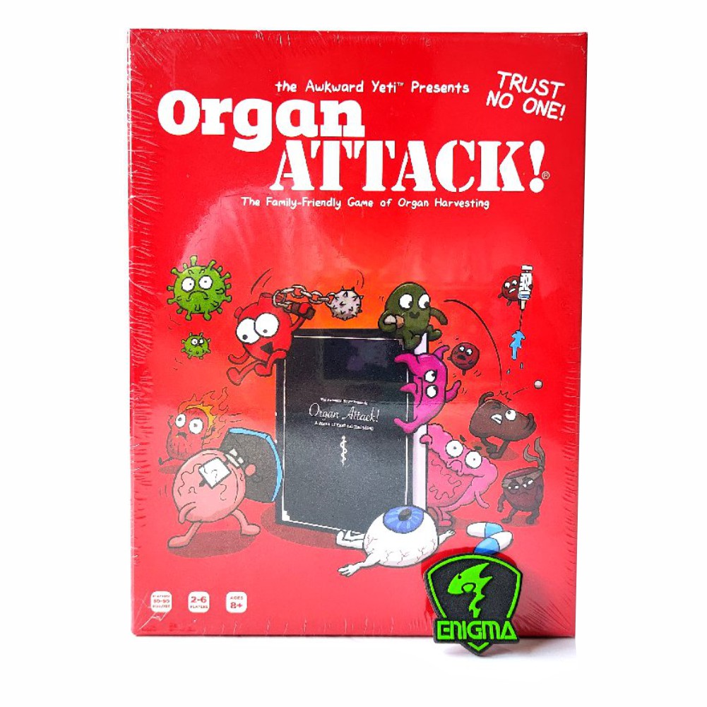 ORGAN ATTACK BOARD GAME - ENIGMAZONE - Gambar 8