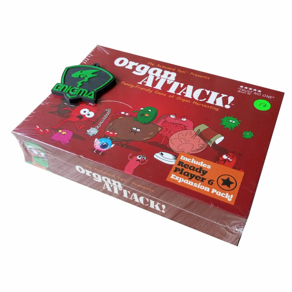ORGAN ATTACK BOARD GAME - ENIGMAZONE - Gambar 7