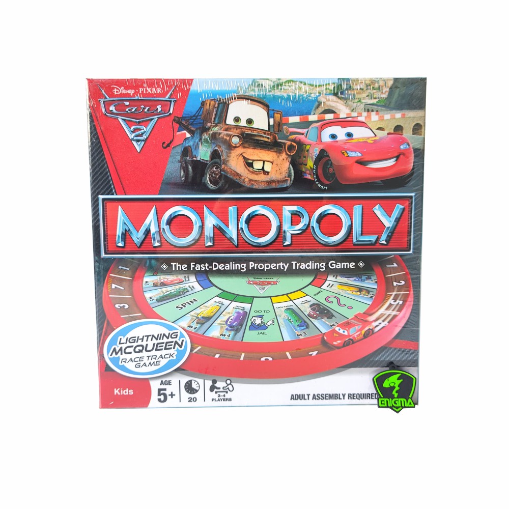 MONOPOLY BOARD GAME - MONOPOLI - ENIGMAZONE - Gambar 8