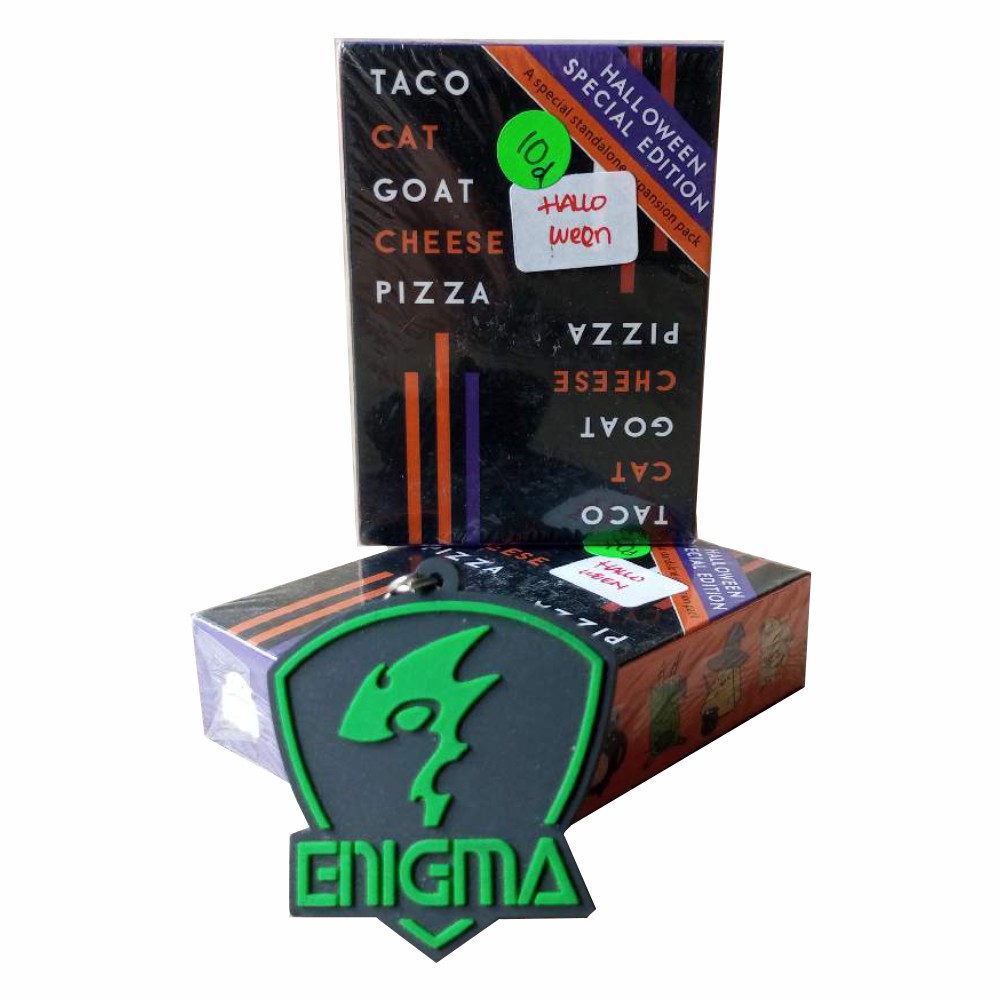 TACO CAT GOAT CHEESE PIZZA BOARD GAME - CARD GAME - ENIGMAZONE - Gambar 7