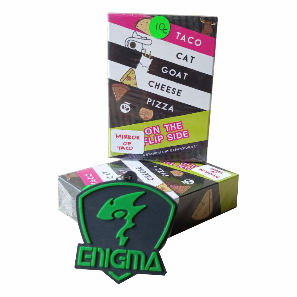 TACO CAT GOAT CHEESE PIZZA BOARD GAME - CARD GAME - ENIGMAZONE - Gambar 6