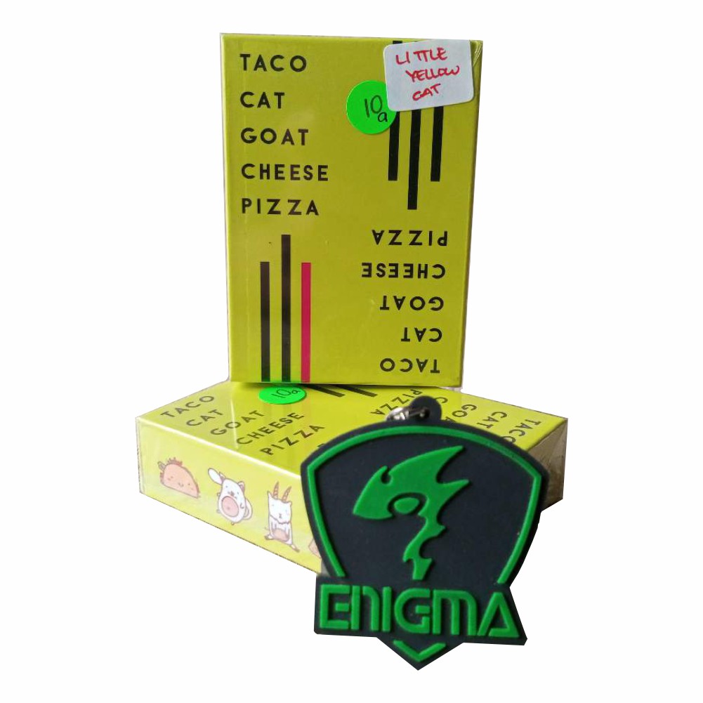 TACO CAT GOAT CHEESE PIZZA BOARD GAME - CARD GAME - ENIGMAZONE - Gambar 4