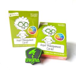 ANGER MANAGEMENT CARD GAME - PERMAINAN KARTU - ENIGMAZONE