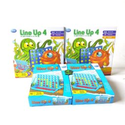 CONNECT FOUR - LINE UP 4 - FOUR IN A LINE GAME - MAINAN ANAK - ENIGMAZONE