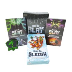 HERE TO SLAY BOARD GAME - CARD GAME - ENIGMAZONE