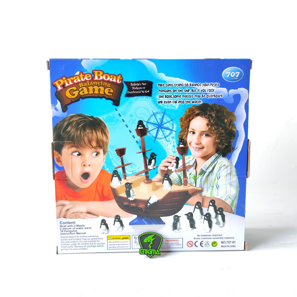 BALANCE PENGUIN BOARD GAME - ENIGMAZONE - Gambar 2