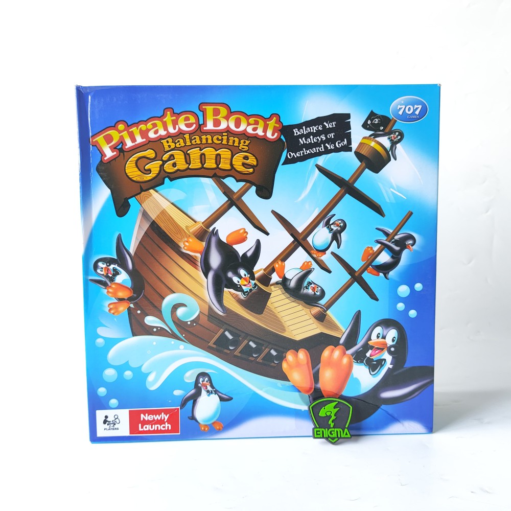 BALANCE PENGUIN BOARD GAME - ENIGMAZONE - Gambar 3