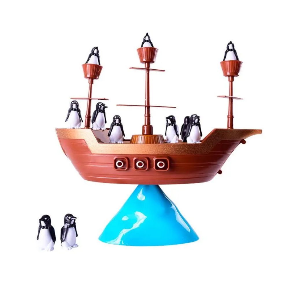 BALANCE PENGUIN BOARD GAME - ENIGMAZONE - Gambar 4