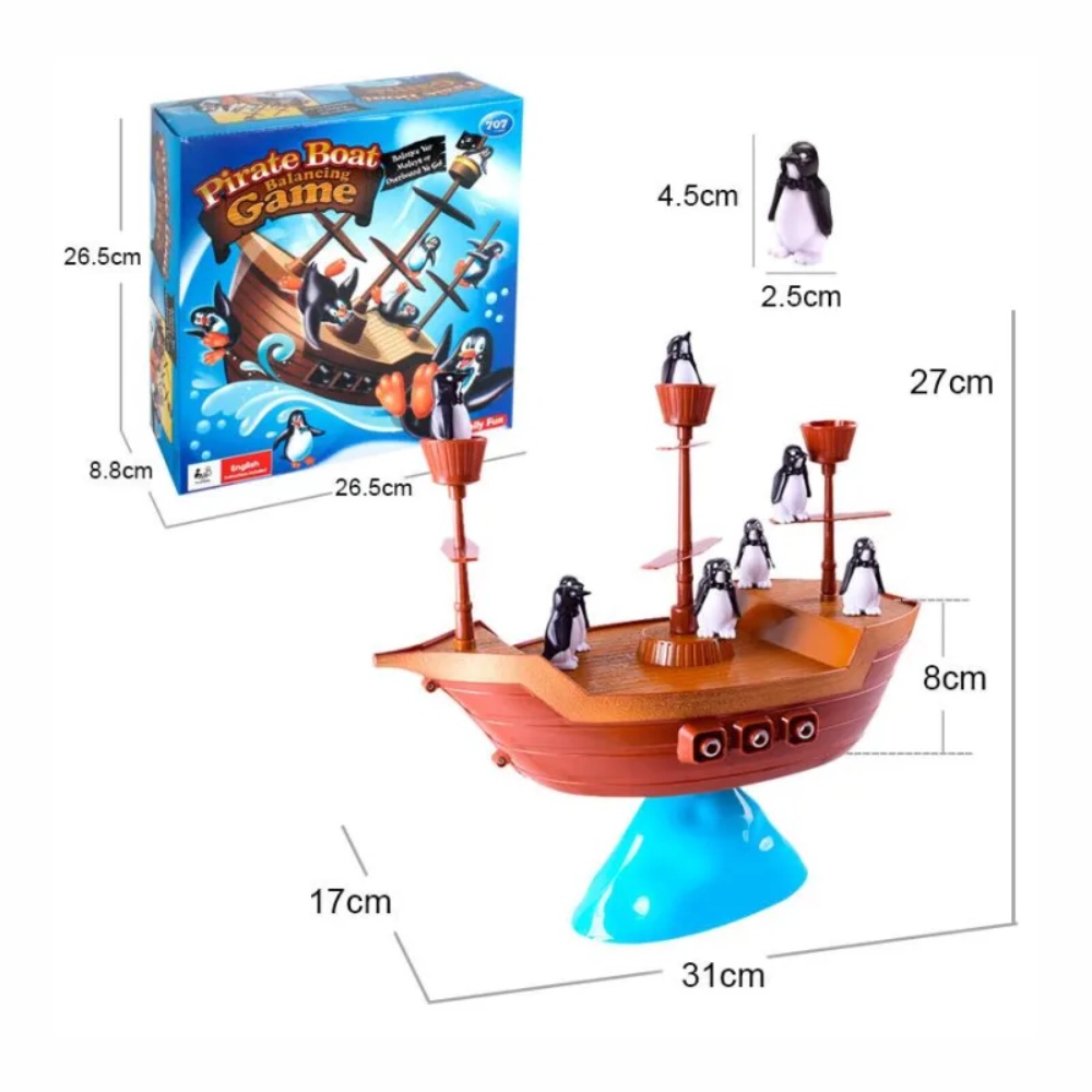 BALANCE PENGUIN BOARD GAME - ENIGMAZONE - Gambar 5