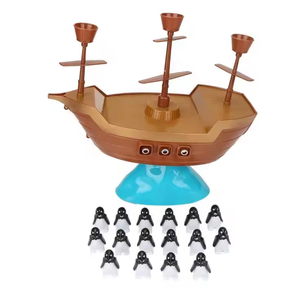 BALANCE PENGUIN BOARD GAME - ENIGMAZONE - Gambar 7