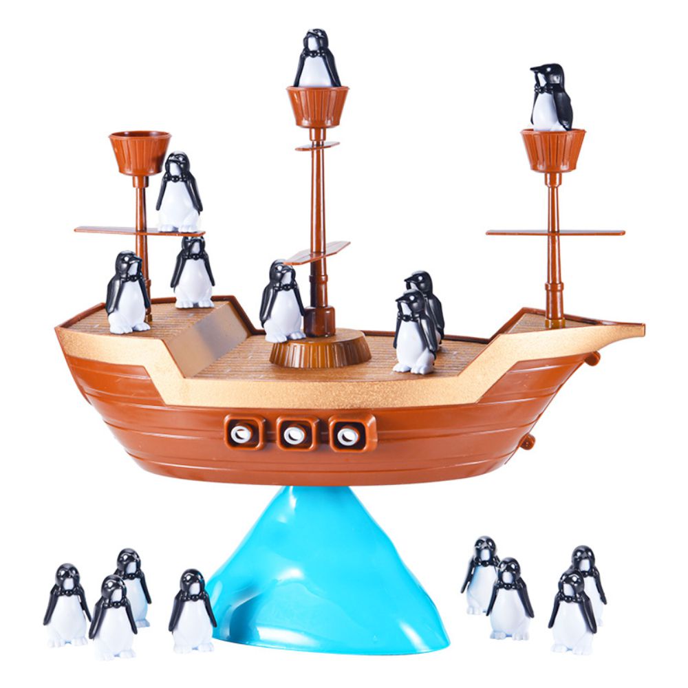 BALANCE PENGUIN BOARD GAME - ENIGMAZONE - Gambar 8