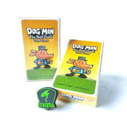 DOG MAN THE HOT DOG CARD GAME - PERMAINAN KARTU - ENIGMAZONE