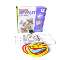 SEW FAST GAME - PERMAINAN MENJAHIT - BOARD GAME - ENIGMAZONE