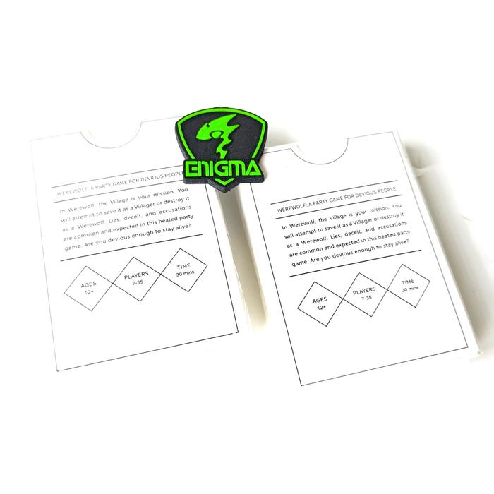 WEREWOLF - A PARTY GAME FOR DEVIOUS PEOPLE GAME - PERMAINAN KARTU - ENIGMAZONE - Gambar 3