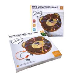 ROPE CHALENGE GAME - ROPE UNRAVELLING GAME - MAINAN ANAK - ENIGMAZONE