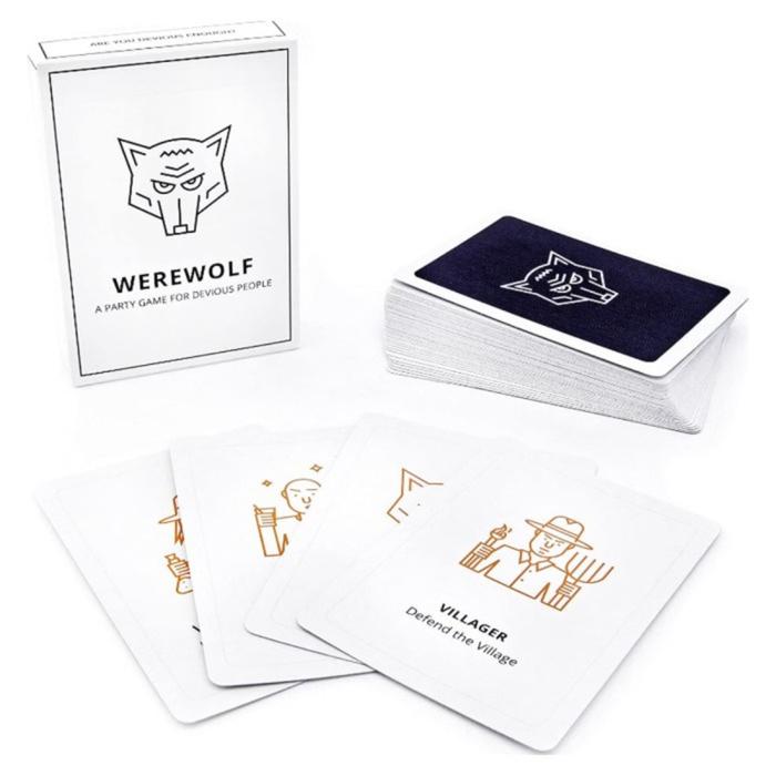 WEREWOLF - A PARTY GAME FOR DEVIOUS PEOPLE GAME - PERMAINAN KARTU - ENIGMAZONE - Gambar 5