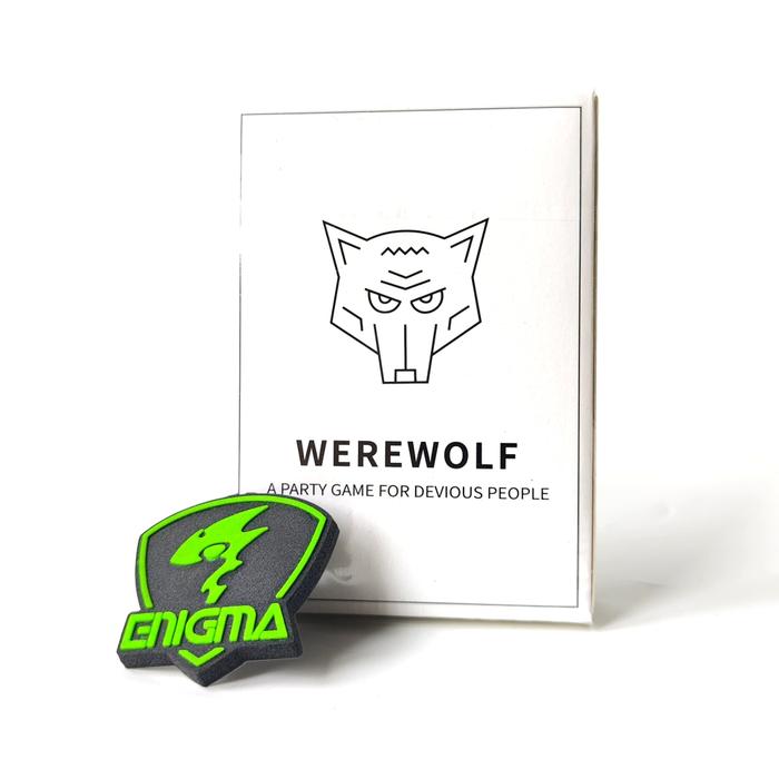 WEREWOLF - A PARTY GAME FOR DEVIOUS PEOPLE GAME - PERMAINAN KARTU - ENIGMAZONE
