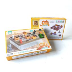 CAT GAME - HIDE AND SEEK CAT - CAT AND BOX MAZE - MAINAN ANAK - ENIGMAZONE