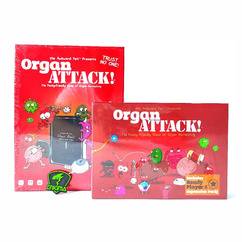 ORGAN ATTACK BOARD GAME - ENIGMAZONE