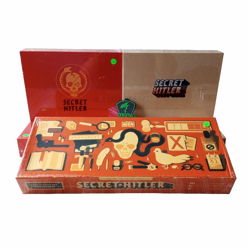 SECRET HITLER BOARD GAME - CARD GAME - ENIGMAZONE - Gambar 2