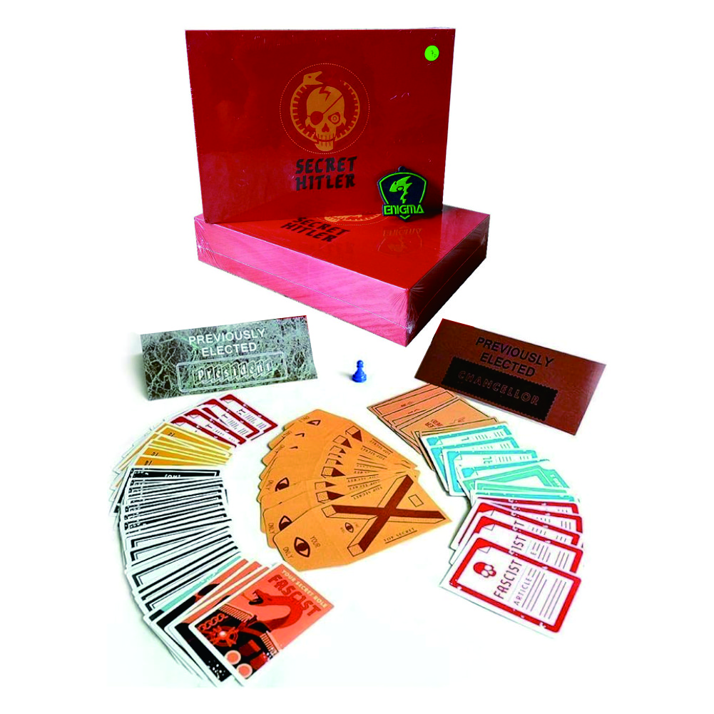 SECRET HITLER BOARD GAME - CARD GAME - ENIGMAZONE - Gambar 5