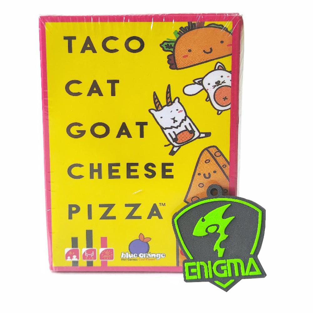 TACO CAT GOAT CHEESE PIZZA BOARD GAME - CARD GAME - ENIGMAZONE - Gambar 8