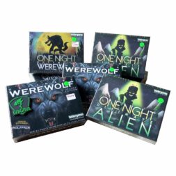 ONE NIGHT ULTIMATE WEREWOLF BOARD GAME - CARD GAME - ENIGMAZONE