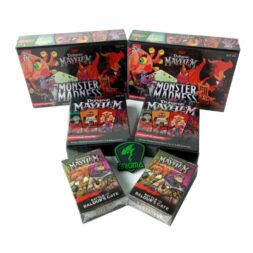 DUNGEON MAYHEM BOARD GAME - CARD GAME - ENIGMAZONE
