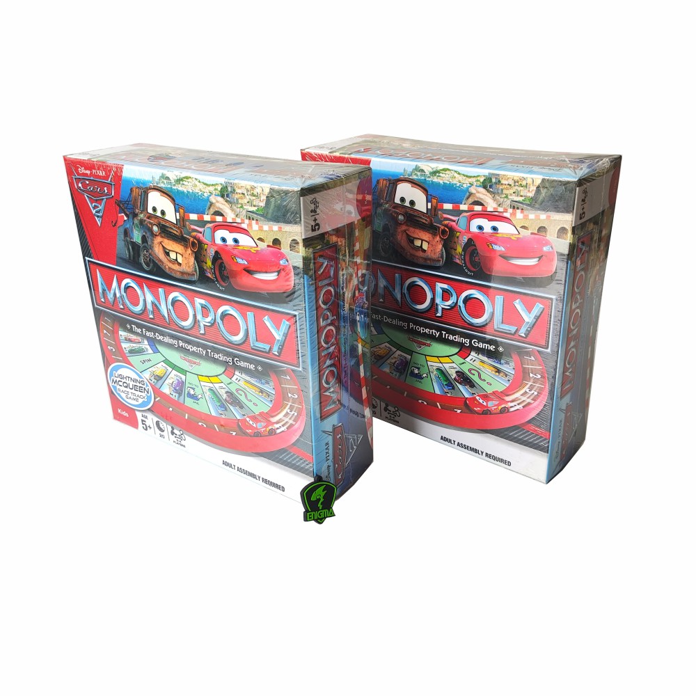 MONOPOLY BOARD GAME - MONOPOLI - ENIGMAZONE - Gambar 5