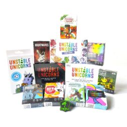 UNSTABLE UNICORNS BOARD GAME - CARD GAME - ENIGMAZONE