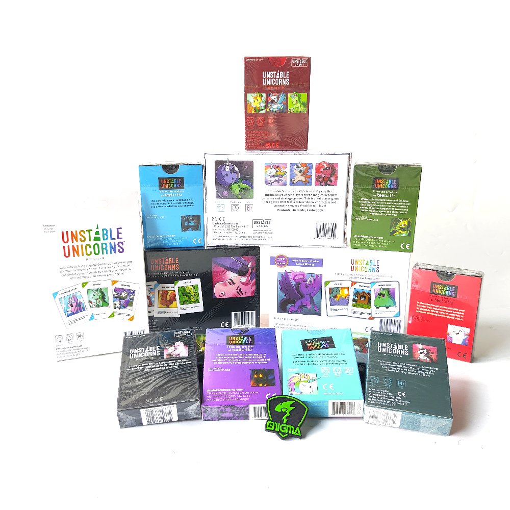 UNSTABLE UNICORNS BOARD GAME - CARD GAME - ENIGMAZONE - Gambar 2
