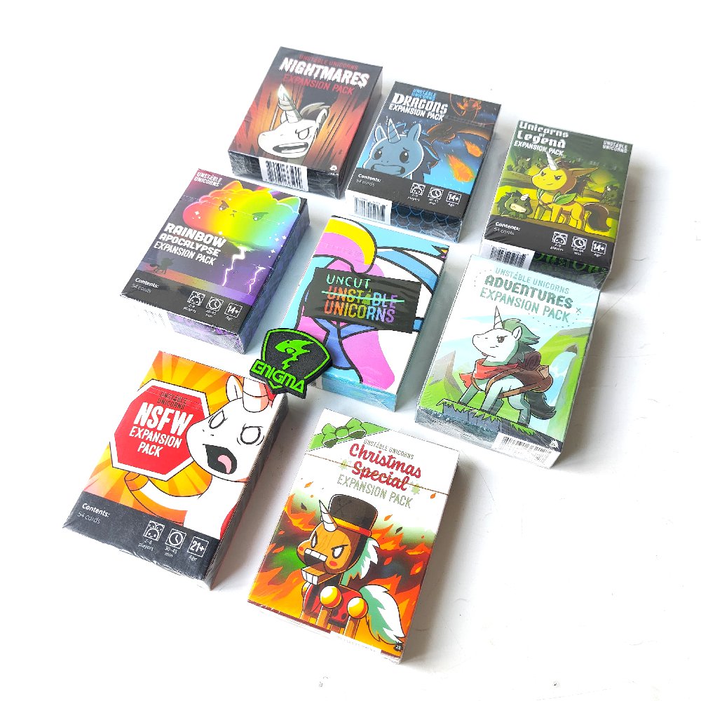 UNSTABLE UNICORNS BOARD GAME - CARD GAME - ENIGMAZONE - Gambar 3