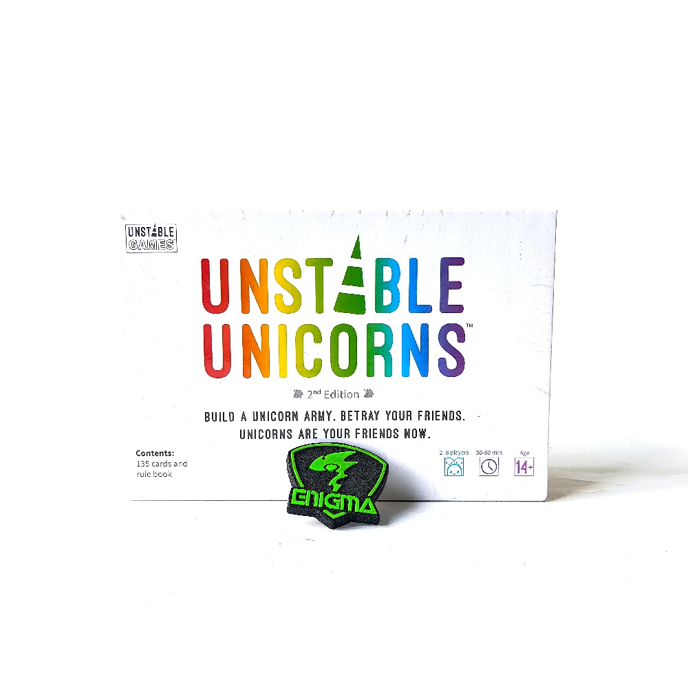 UNSTABLE UNICORNS BOARD GAME - CARD GAME - ENIGMAZONE - Gambar 5