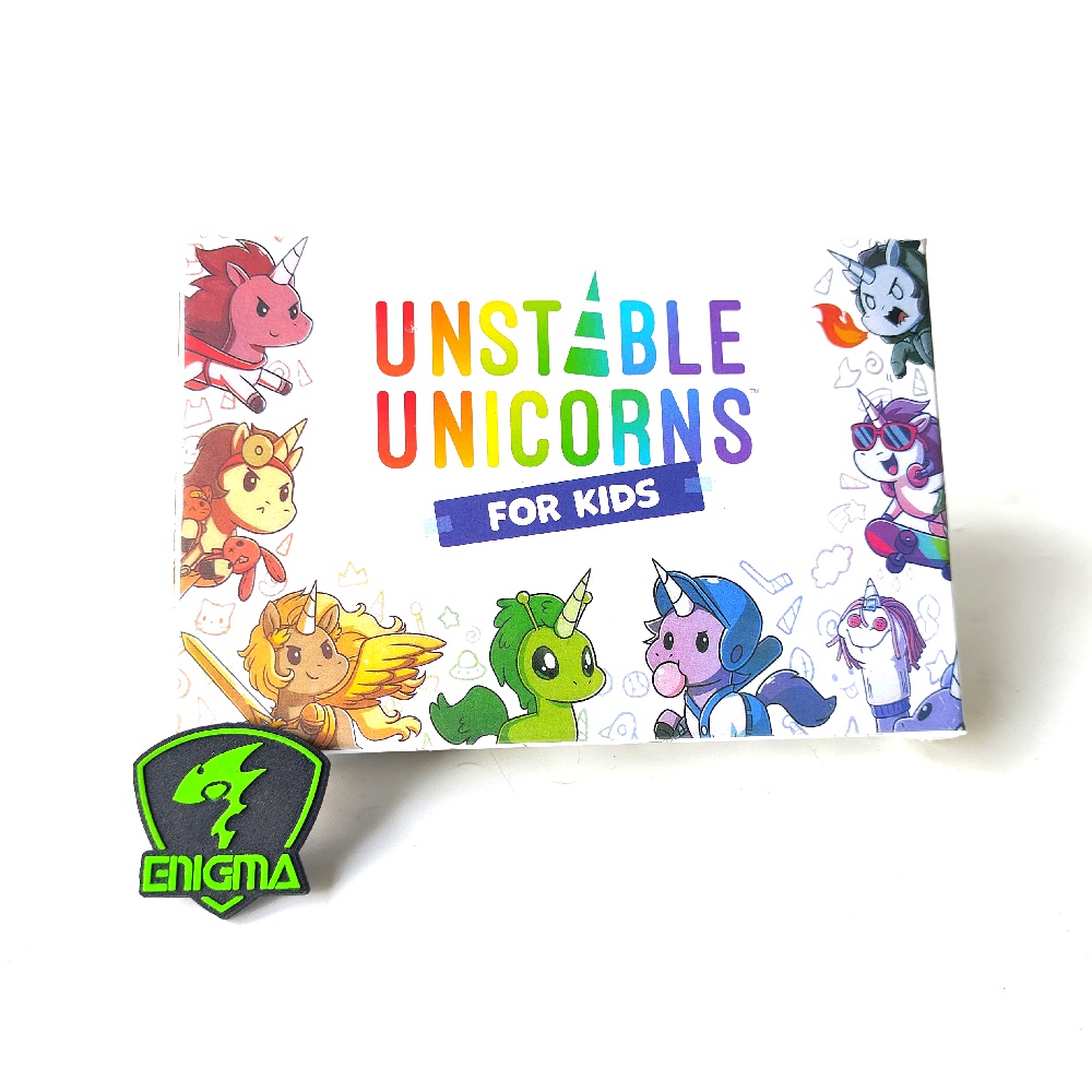 UNSTABLE UNICORNS BOARD GAME - CARD GAME - ENIGMAZONE - Gambar 7