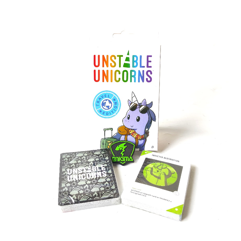 UNSTABLE UNICORNS BOARD GAME - CARD GAME - ENIGMAZONE - Gambar 8