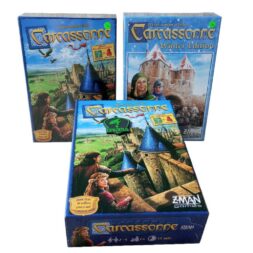 CARCASSONNE BOARD GAME - ENIGMAZONE