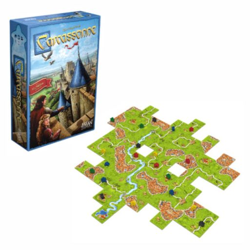 CARCASSONNE BOARD GAME - ENIGMAZONE - Gambar 3