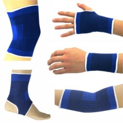 KNEE BRACES - ELBOW SLEEVE - PALM SUPORT - WRIST COMPRESSION BAND - ANKLE WRAP SET