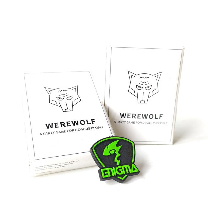 WEREWOLF - A PARTY GAME FOR DEVIOUS PEOPLE GAME - PERMAINAN KARTU - ENIGMAZONE - Gambar 2