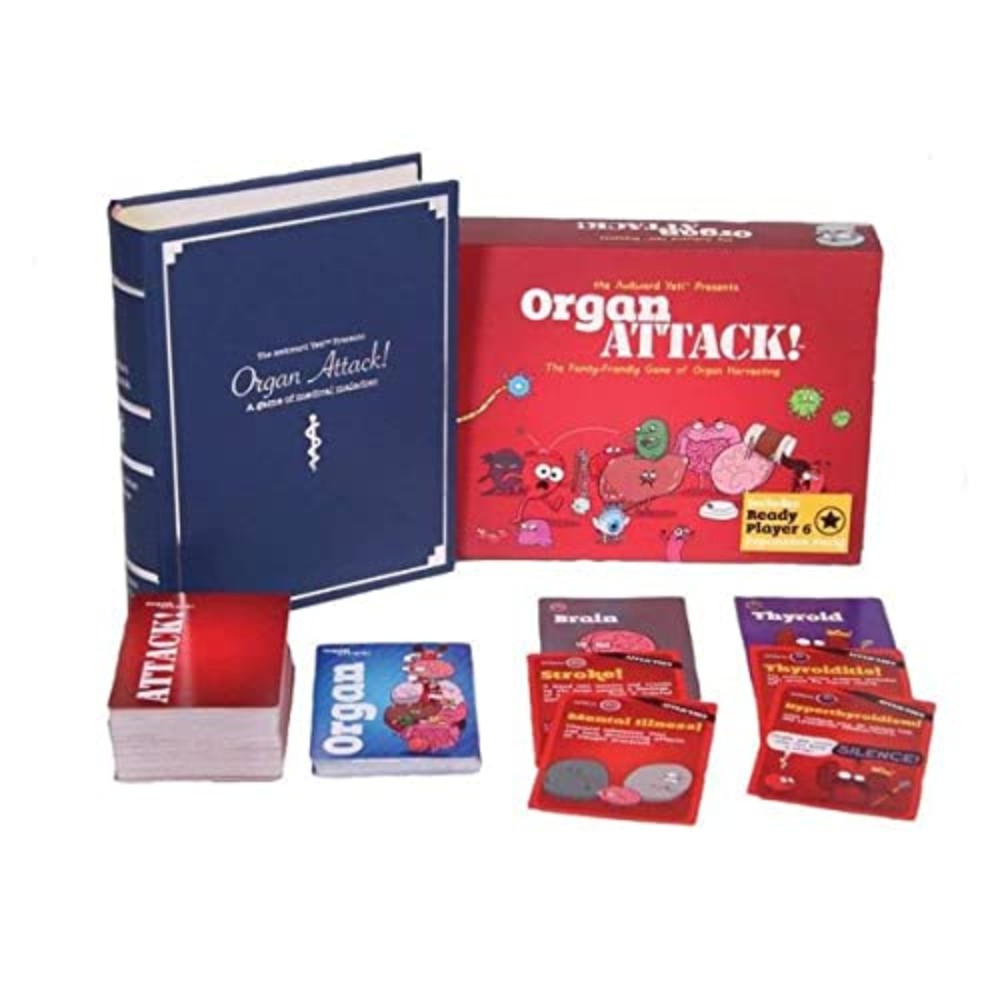 ORGAN ATTACK BOARD GAME - ENIGMAZONE - Gambar 4
