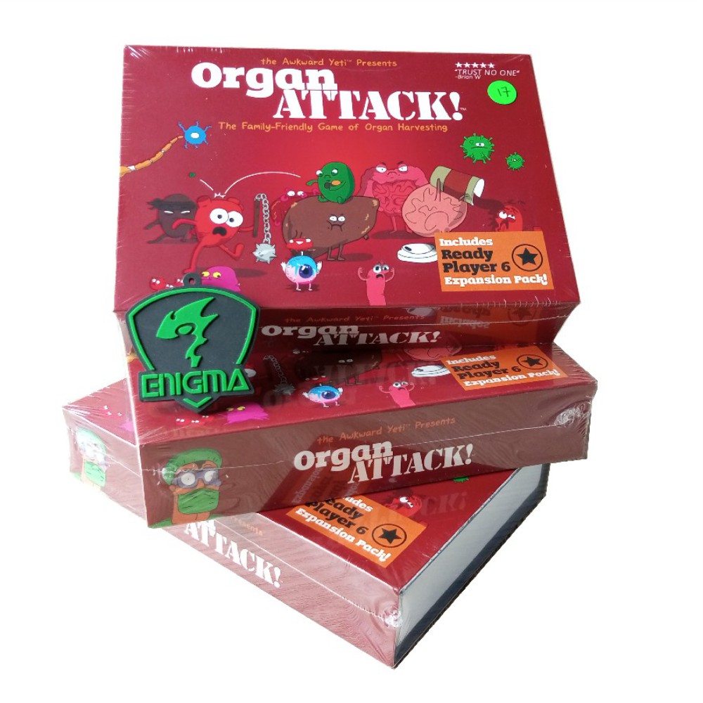ORGAN ATTACK BOARD GAME - ENIGMAZONE - Gambar 6