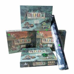 ROOT BOARD GAME - PERMAINAN PAPAN - ENIGMAZONE