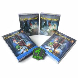 SABOTEUR 1 & 2 BOARD GAME - CARD GAME - ENIGMAZONE