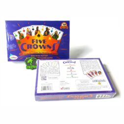 FIVE CROWNS BOARD GAME - CARD GAME - PERMAINAN KARTU - ENIGMAZONE