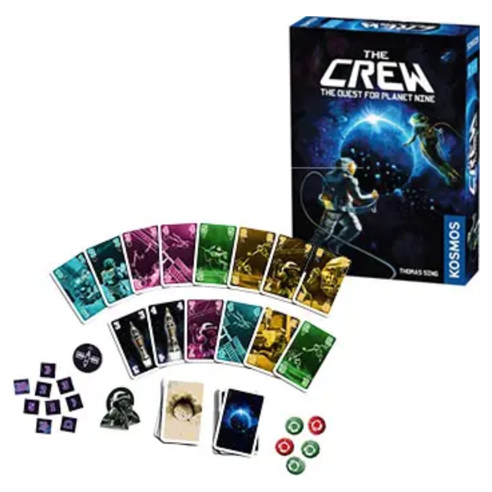 THE CREW BOARD GAME - ENIGMAZONE - Gambar 6