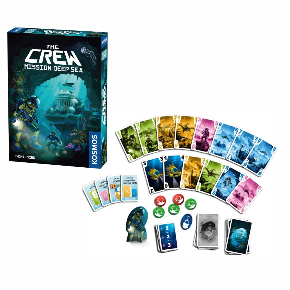 THE CREW BOARD GAME - ENIGMAZONE - Gambar 7