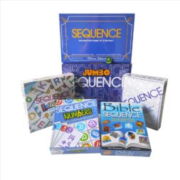 SEQUENCE BOARD GAME - ENIGMAZONE