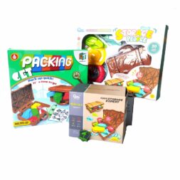 GET PACKING GAME - BOARD GAME - ENIGMAZONE