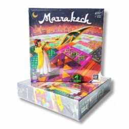 MARRAKECH BOARD GAME - PERMAINAN PAPAN - ENIGMAZONE