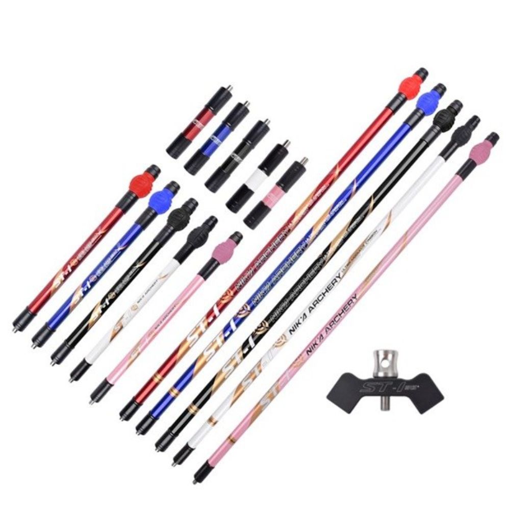 STABILIZER NIKA - RECURVE STABILIZER SET - ENIGMAZONE - Gambar 3